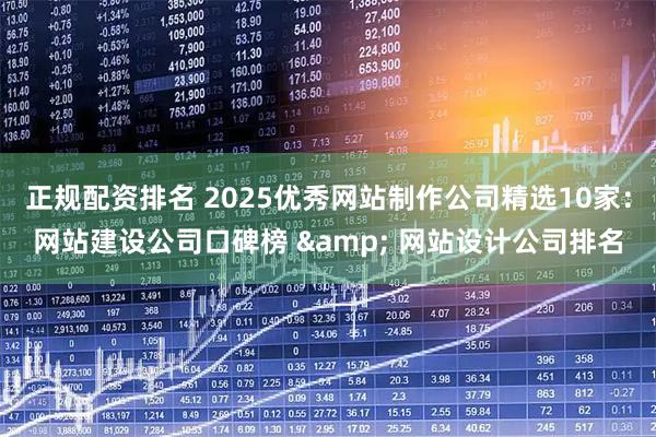 正规配资排名 2025优秀网站制作公司精选10家：网站建设公司口碑榜 & 网站设计公司排名